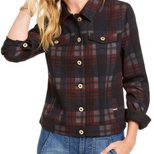 Tommy Hilfiger Plaid Trucker Jacket